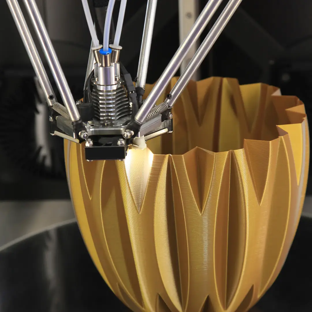 3D Printing at Every Stage