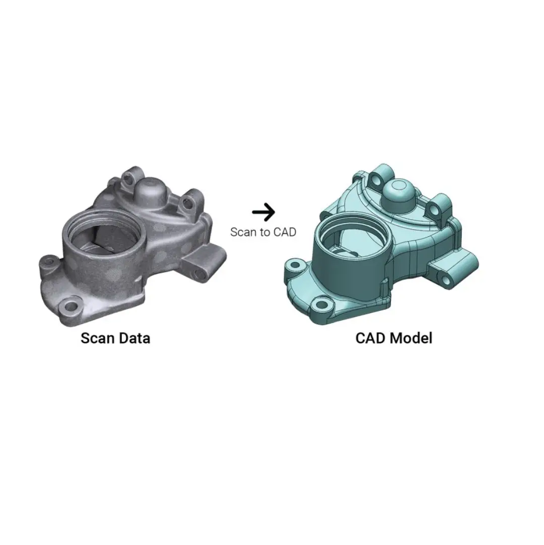 digital CAD model